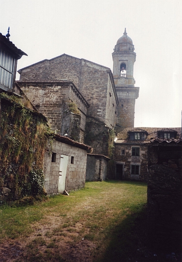 Abbey in Galicia