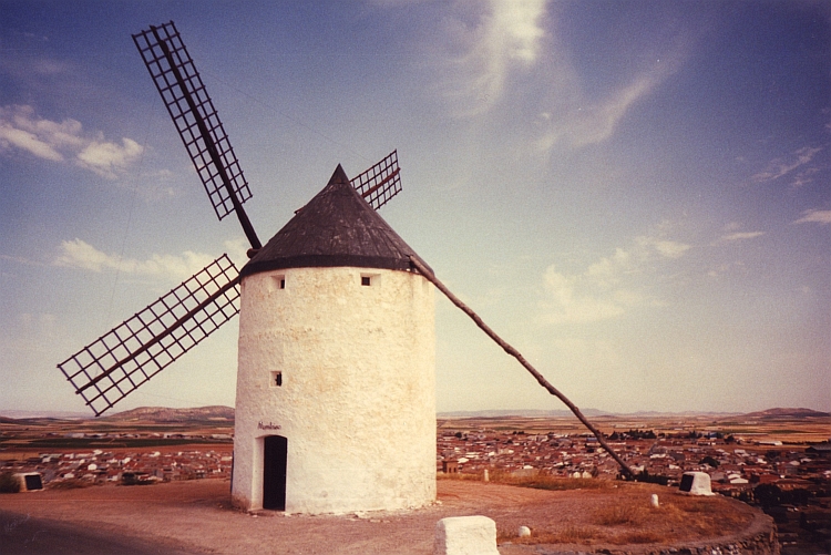 One of the Molinos from Consuegra