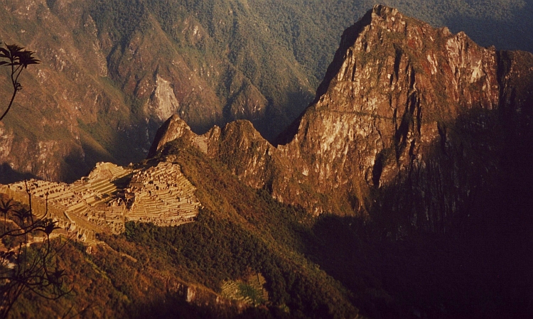 The Machu Picchu, the final destination of the Inca Trail 